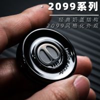 ACEDC demonic milk cover fingertip snap coin push card decompression ppb top metal finger spinner toy edc stress