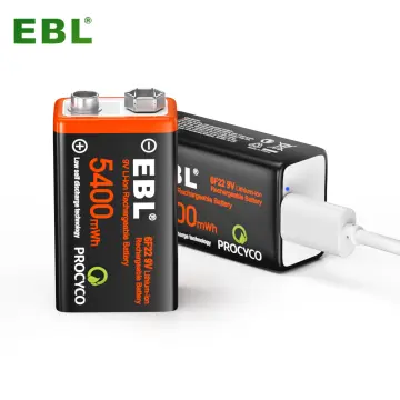 12V USB Charging 1.5Ah Li-Ion Battery