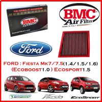 [สินค้าพร้อมจัดส่ง]⭐⭐BMC Airfilters® (ITALY) Air Filters กรองอากาศแต่ง Ford: Fiesta 1.4/1.5/1.6 EcoBoost 1.0 / EcoSport 1.5 09-18[สินค้าใหม่]จัดส่งฟรีมีบริการเก็บเงินปลายทาง⭐⭐