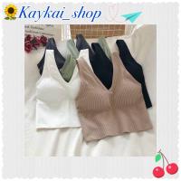 [ส่งเร็ว] ✨Kaykai_Shop✨?พร้อมส่ง❗ ชุดชั้นในสปอร์ตบราคอวี ดันทรงสําหรับผู้หญิง 040