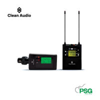 Clean Audio CA-88 Measurement Set Boom Set 2000 For Camera Wireless Systems