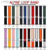 ☁สายไนลอน Alpine Loop สำหรับนาฬิกา Apple สายรัดพิเศษ49มม. 45มม. 44มม. 42มม. 38มม. สำหรับ IWatch Series 8 7 6 5 4 Se