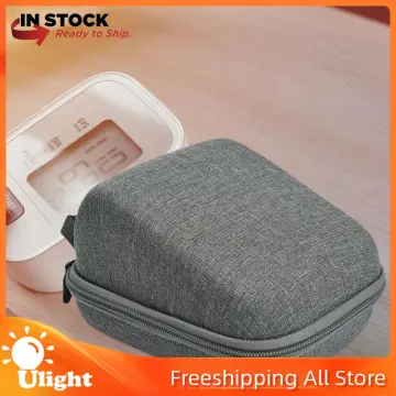 Hard Case for Upper Arm Blood Pressure Monitor Travel Protective