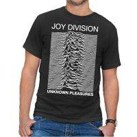 [ขายดีที่สุด] Drop Shipping ฤดูร้อนสไตล์ผู้ชายผ้าฝ้ายเสื้อยืด Joy Division ไม่ทราบความสุขเพลงสีดำ T เสื้อทุกขนาด S M L XL 2XL 3XL Tees