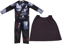 ♀ↂ Star Wars The Mandalorian Youth Halloween Costume Kids Dress Up Cosplay Costume