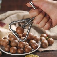 Manual Macadamia Nut Opener Dried Fruit Cracker Creative Walnut Nutcracker Nut Sheller Nut Opening Tools Kitchen Accessories