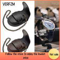 VERFZM SHOP คลาสสิกพร้อมกระเป๋าอัญมณีโซ่กระเป๋าเก็บของกล่องนาฬิกาเคสใส่ของที่วางนาฬิกาพก