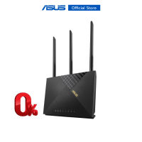 ASUS 4G-AX56 Cat.6 300Mbps Dual-Band WiFi 6 AX1800 LTE Router,Captive portal,AiProtection Classic network security,Parental controls