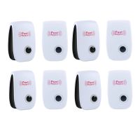 Pest Repeller 8 Packs, Electronic Plug in Indoor Pest Repell-Ent, for Home, Office, Warehouse,Hotel,