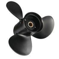 Boat Propeller 9.9X13 for Tohatsu 20HP-30HP 3 Blades Aluminum 10 Tooth RH 346-64104-5 9.9X13