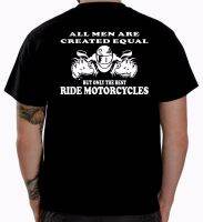 T-Shirt Kustom Dicetak Khusus Lengan Pendek Saja-T-Shirt Pengendara Sepeda Motor Pakaian Hadiah Kaus Klasik S-4XL-5XL-6XL