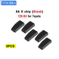 YOUBBA 5 8A ชิ้นล็อต (128Bit) H Blank Transponder Ceramic Chip 128 Bit For Toyota Smart Car Key