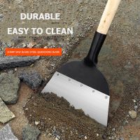 Multi-Functional Outdoor Garden Cleaning Shovel Steel flat shovel ice shovel Weeding Planting Farm Weeding Tool Dropshipping