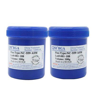 hk▥✗  shipping NC-559-ASM 100g Lead-Free Solder Flux Paste BGA Reballing Soldering Welding Repair