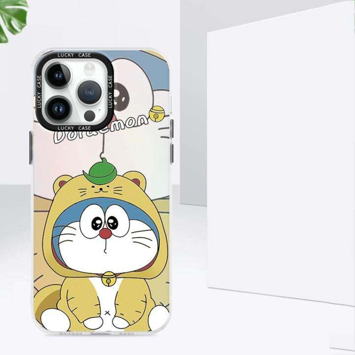 สำหรับ-iphone-เคสโทรศัพท์ลายแมวกริ๊งน่ารัก-เคสโทรศัพท์เลเซอร์-tpu-นิ่มป้องกันการหล่น-for-iphone-14-13-12-pro-max-plus-13-12-11-xsmax-xr-x-xs-8-7plus