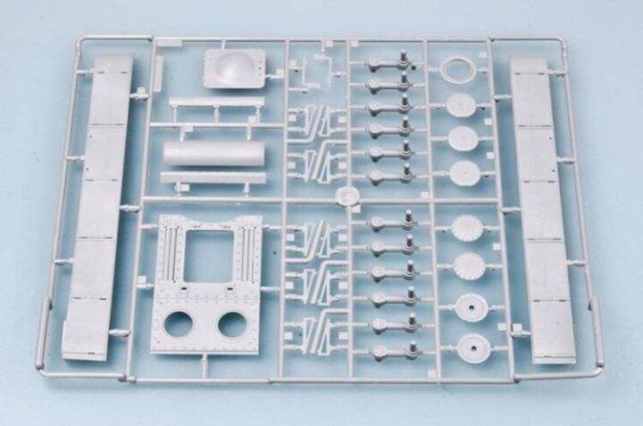 ทรัมเป็ตเตอร์00367-1-72เยอรมัน-pz-kpfm-kv-2-754-r-ชุดสร้างหุ่นประกอบถัง-hoy-ของเล่นพลาสติกสำหรับ-s-diy