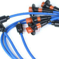 SherryBerg Cables For VW Spark Plug Wire Set. 1A. 1200-1600cc. Bug Bus Ghia VW Ignition Wires Type 1 2 and 3 VWs Blue