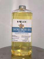 ฺBiolex น้ำมันถั่วดาวอินคา สกัดเย็น 100% (Sasha Inchi Oil 100%) บรรจุแกลลอน 1ลิตร