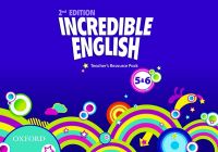 Bundanjai (หนังสือ) Incredible English 2nd ED 5 6 Teacher s Resource (P)