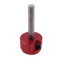 PVC Pipe Reamer with 1.5Inch Head Aluminum, PVC Fitting Saver, PVC Socket Saver with 0.315In Hex Shaft, for Water Lines