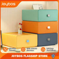 Joybos กล่องเก็บของบนโต๊ะสีสันสดใสกล่องเก็บของในห้องน้ำภาชนะบรรจุเครื่องสำอางสำนักงานแบบเรียงซ้อนลิ้นชักกล่องเก็บอุปกรณ์เสริม