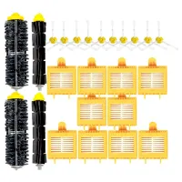 Whole Set 24Pcs Accessories for 7 Series 700 720 730 750 760 770 775 780 790 Robot Vacuum Cleaner Filter