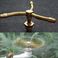 GNStore[COD] 1/2 "ทองแดง360 ° สนามหญ้าหมุนอัตโนมัติ sprinkler HEAD sprinkler พืชสวน