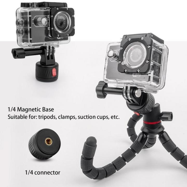 magnetic-camera-mount-action-camera-adapter-head-base-for-insta360-go-3-camera-accessories-for-cycling-travel-sports-newcomer