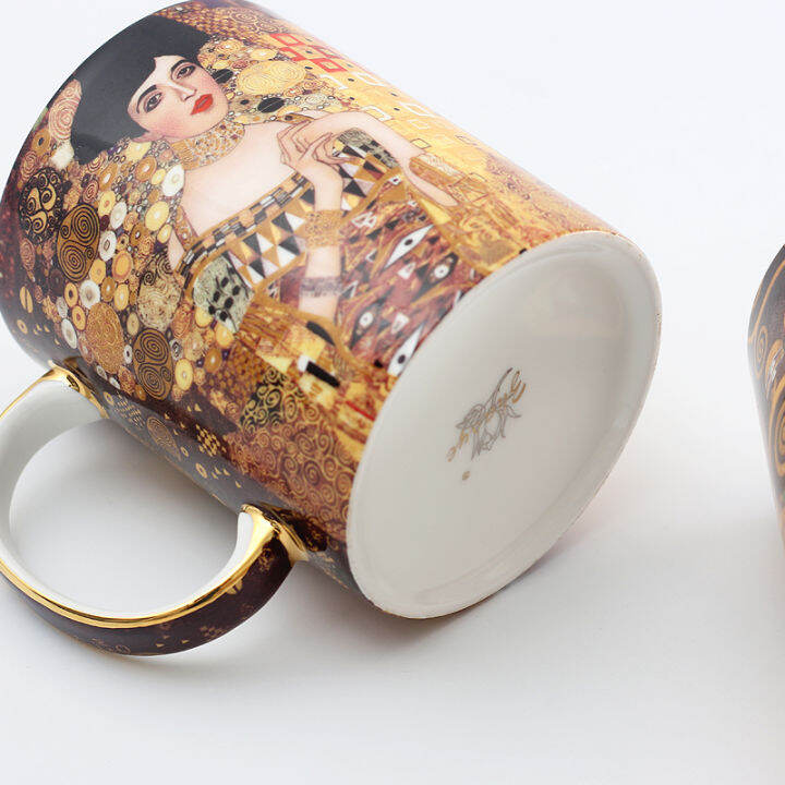 klimt-kiss-porcelian-mugs-coffee-cups-with-spoon-gustav-klimt-bone-china-wedding-birthday-present-office-drinkware