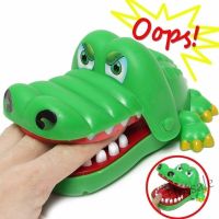 【hot sale】 ▥❂✎ C01 Funny Big Crocodile Mouth Dentist Bite Finger Toy Family Game for Kids Toys