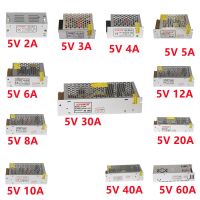 5V 2A/3A/4A/5A/6A/8A/10A/12A/20A/30A/40A/60A SwitchLED Power Supply Transformers For WS2812B WS2801 APA102 8806 LED Strip LED Strip Lighting