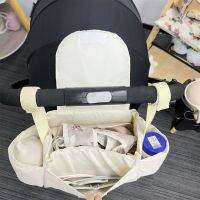 รถเข็นเด็ก Organizer Pram กระเป๋า Organizer Multifunctional Baby Pram Buggys กระเป๋าเก็บรถเข็นเด็ก Organizer กระเป๋าเดินทาง Gift