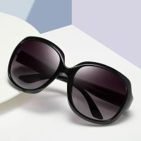 【LZ】❁✉✣  Brand Star Style Luxury Sunglasses Woman Oversized Sun Glasses Female Vintage Oval Big Frame Outdoor Sunglass UV400