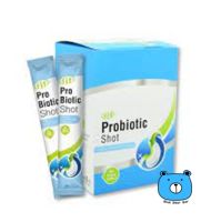 Fit Probiotic Shot ฟิต โพรไบโอติกส์ ช็อต ฉีก กรอกปาก ไม่ใส่น้ำตาล (1กล่อง/30ซอง)