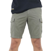 Bovy Shorts Cargo - กางเกงขาสั้นคาร์โก้สีเขียวขี้ม้า รุ่น BS-5009-08