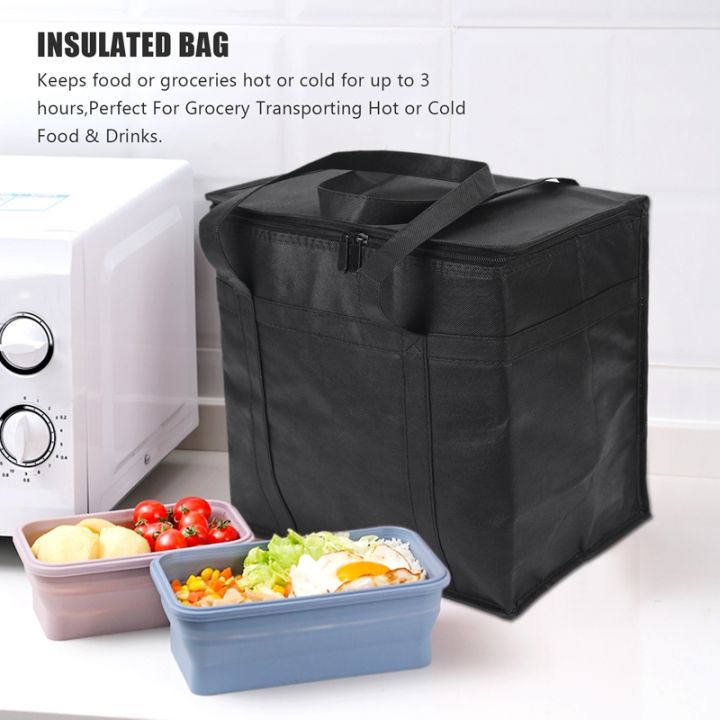 2-pack-insulated-reusable-grocery-bag-food-delivery-bag-with-dual-zipper