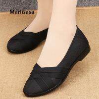 hot【DT】 Marlisasa Chaussures Plates Femmes Ballet Shoes Flat Loafers F2038