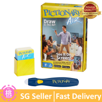 Pictionary Air Drawing Game, Family Game with Light-up Pen and Clue Cards, Links to Smart Devices, Makes a Great Gift for 8 Year Olds and up