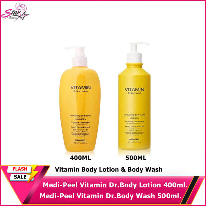 Medi-Peel Vitamin Dr.Body Lotion 400ml. / Medi-Peel Vitamin Dr.Body ...