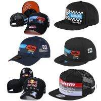 New car KTM joint cooperation with baseball cap net cap limited edition cross-country motorcycle riding flat hat