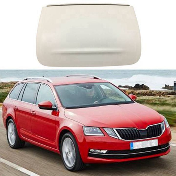 5E0868837 Eyeglasses Case Roof Light Cover Box Eyeglasses Organizer Replacement Parts Accessories For Car Suitable For Skoda Mindray 2015-2017