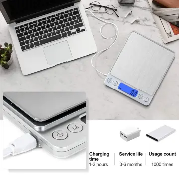 3000g/0.1g Small Digital Kitchen Food Diet Electronic Weight Scale