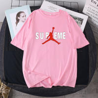 เสื้อยืดแขนสั้นพร้อมส่ง 8สี ลายการ์ตูน ขายดีตามเทรนต์ ลายน่ารัก สีสันสดใส่น่ารัก ใส่ได้ทั้งหญิงและชาย (S-3XL) **BK-395