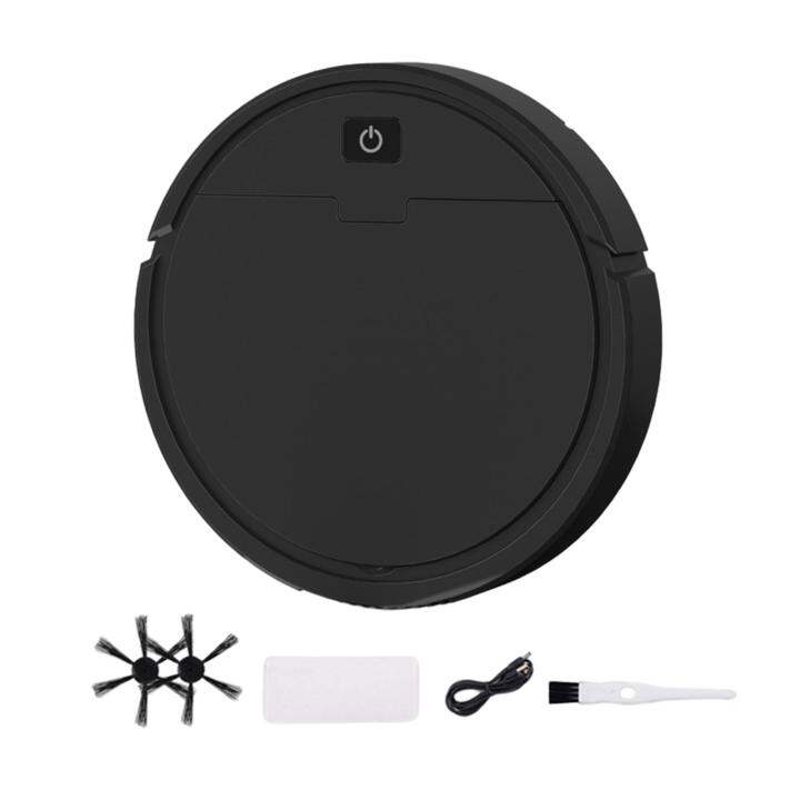Lovely Homes 3 in 1 Robot Vacuum Cleaner USB Rechargeable Quiet for