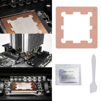 1Pcs CPU Processor Thermal Patch Pure Copper Motherboard Heatsink Computer Cooling Parts for AMD AM5 CPU 7950X 7900X 7700X 7600X Heatsinks