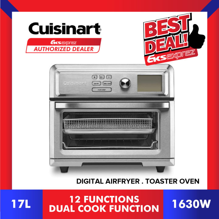  Cuisinart TOA-65 Digital AirFryer Toaster Oven with