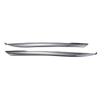 Car Center Column Chrome-Plated Molding Quarter Panel Trim ABS Easy Install Durable in Use for Kia Optima 2011-2015 Optima Hybrid