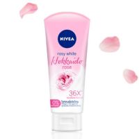 นีเวีย วิป โฟม โรซี่ ฮอกไกโด โรส 100 กรัม  NIVEA Whip Foam Rosy Hokkaido Rose