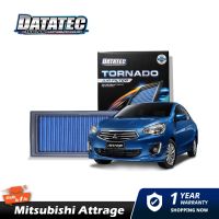 กรองอากาศ MITSUBISHI ATTRAGE DATATEC TORNADO AIR FILTER