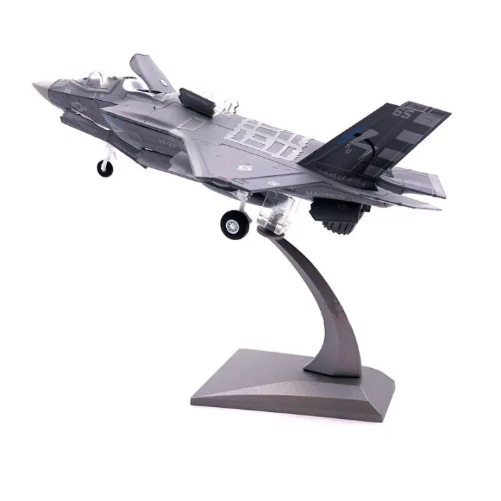 Aircraft Model Diecast Metal 1:72 US Marine Corps F35B Vertical Take ...